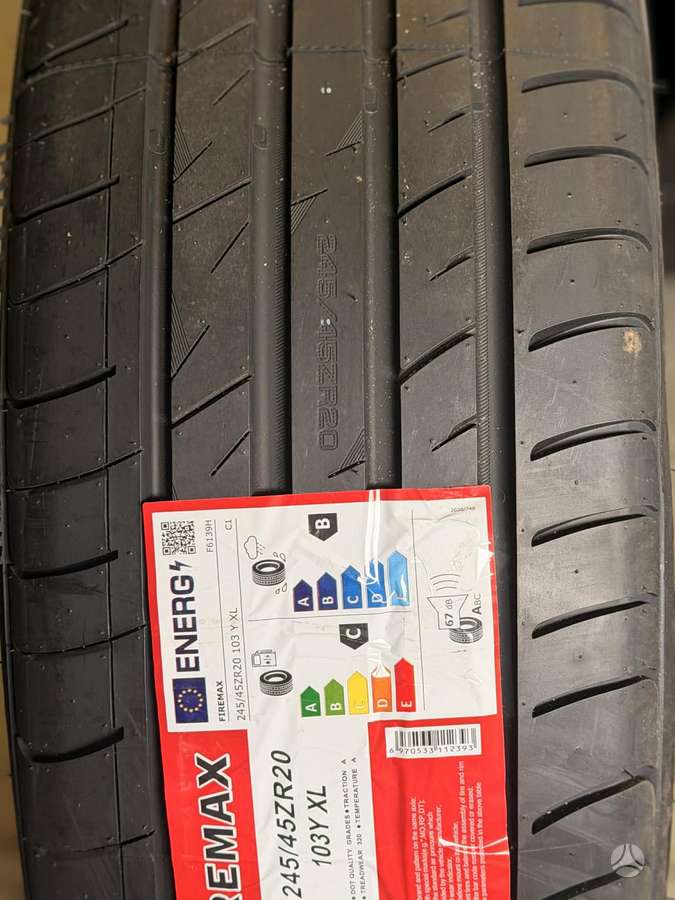 Firemax SIUNČIAME, летние 245/45 R20