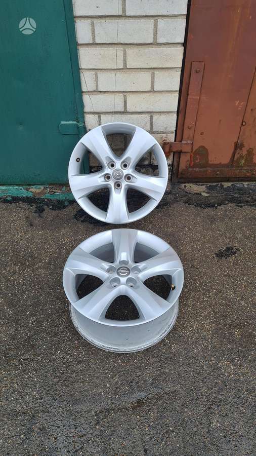 Opel, light alloy, R17