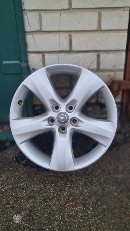 Opel, light alloy, R17