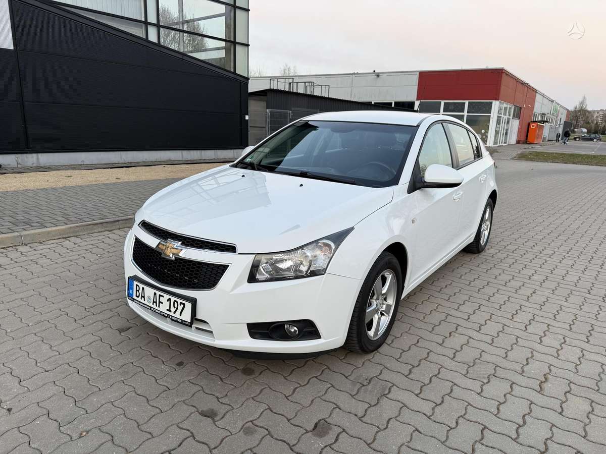 Chevrolet Cruze, 1.8 l., hatchback
