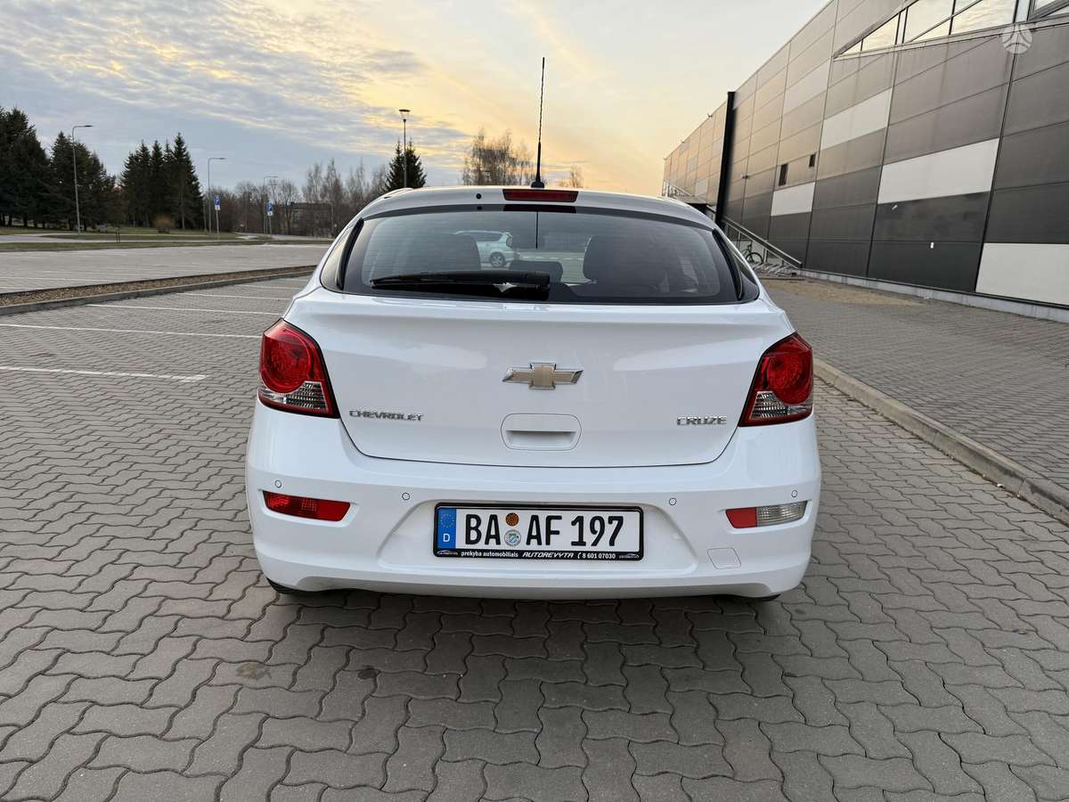 Chevrolet Cruze, 1.8 l., hatchback