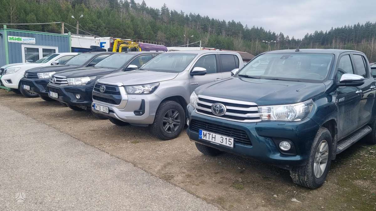Toyota Land Cruiser, off-road / crossover
