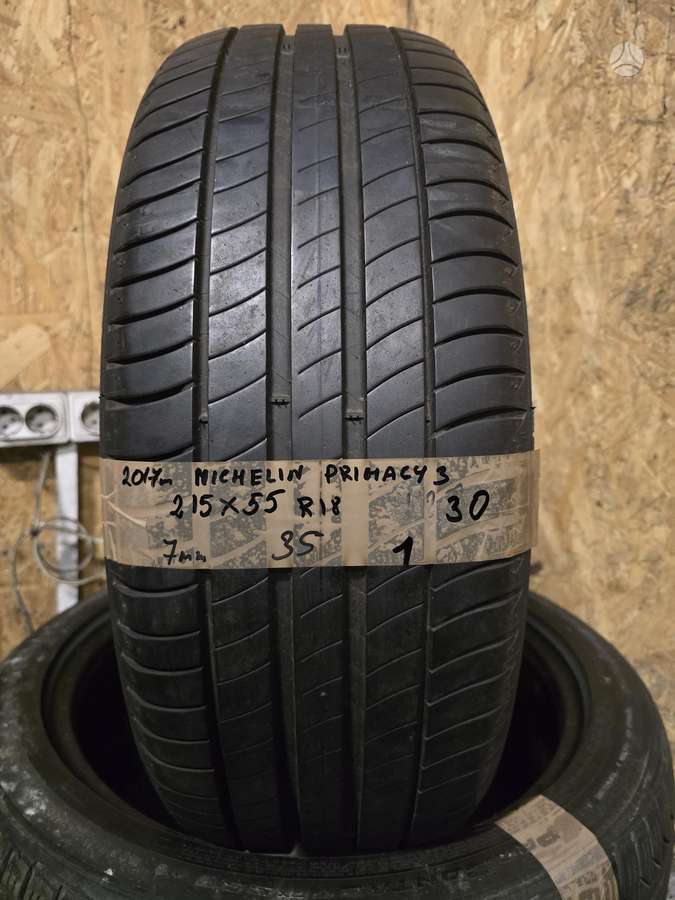 Michelin, summer 215/55 R18