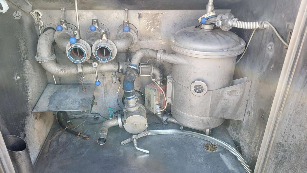 MAN TGS 26.400, milk trucks