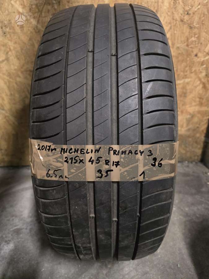 Michelin, летние 215/45 R17