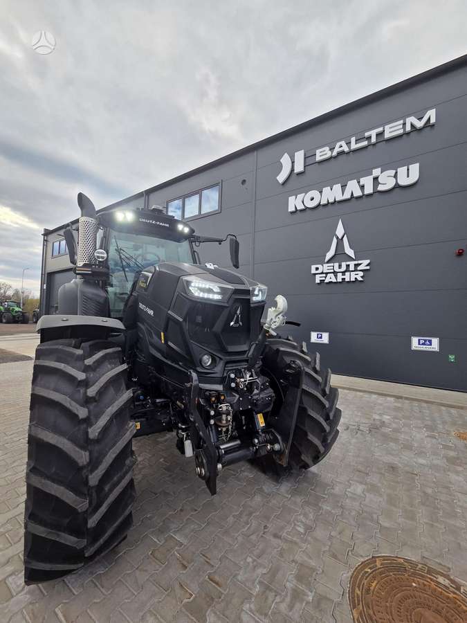 Deutz-Fahr 6210 TTV, тракторы