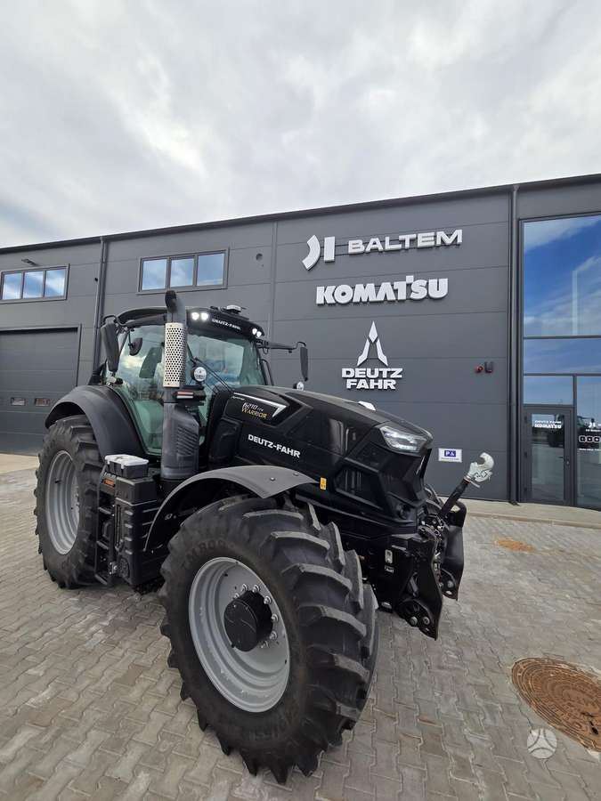 Deutz-Fahr 6210 TTV, tractors