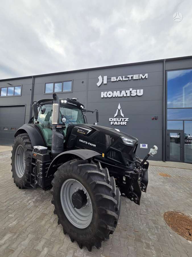 Deutz-Fahr 6210 TTV, тракторы