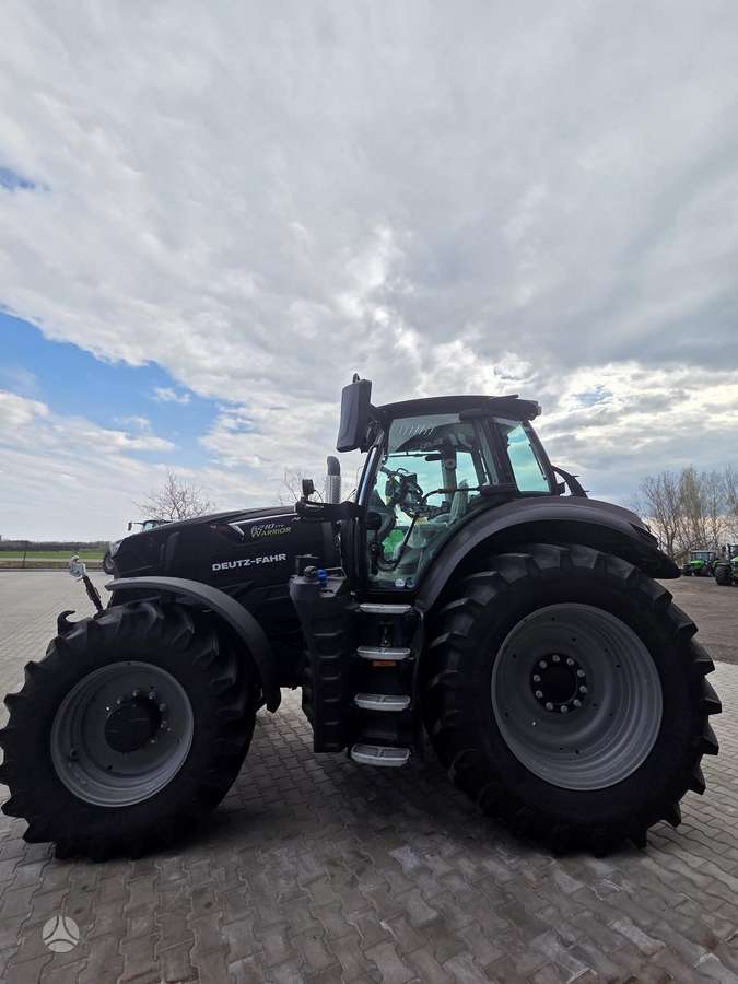 Deutz-Fahr 6210 TTV, тракторы