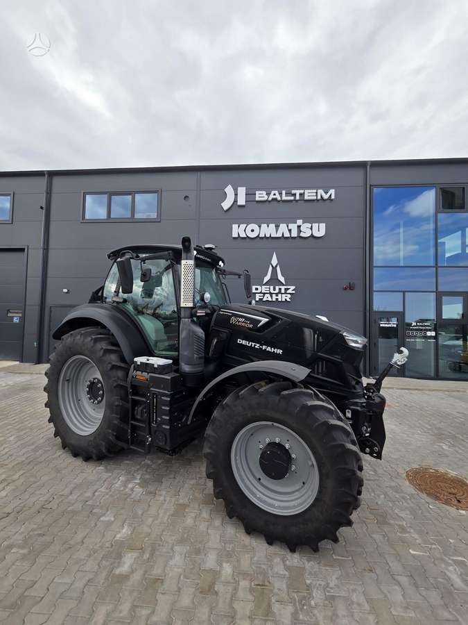 Deutz-Fahr 6210 TTV, тракторы