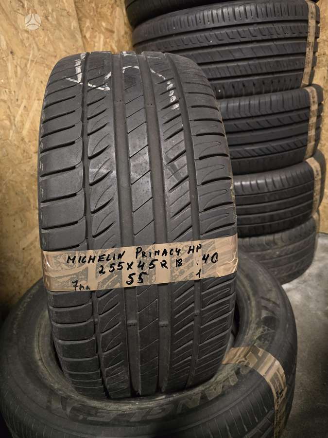 Michelin, летние 255/45 R18