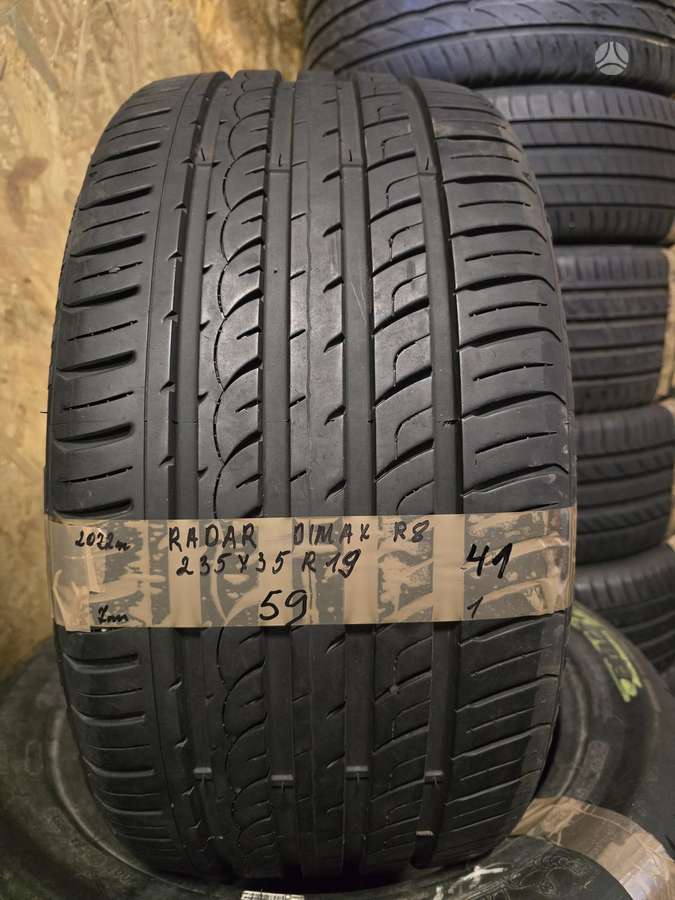 Radar, летние 235/35 R19