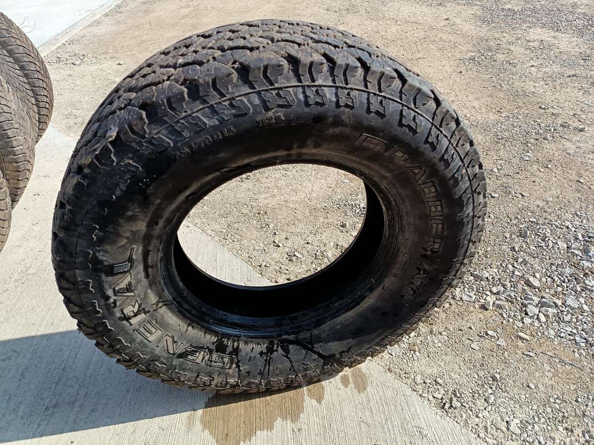 General, all-season 265/70 R16