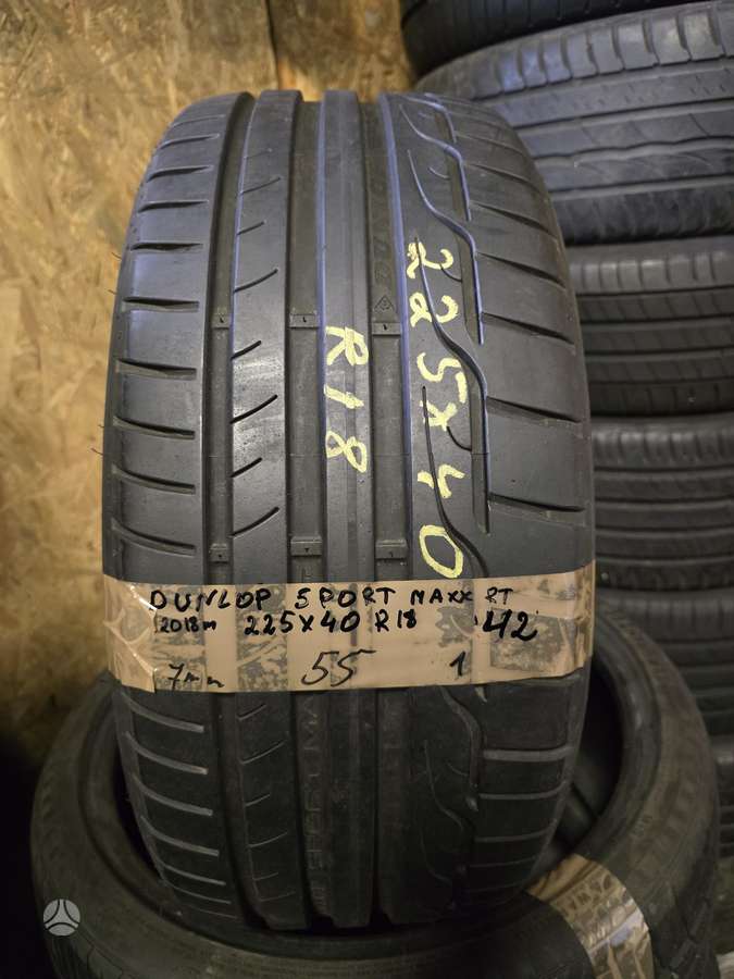 Dunlop, summer 225/40 R18
