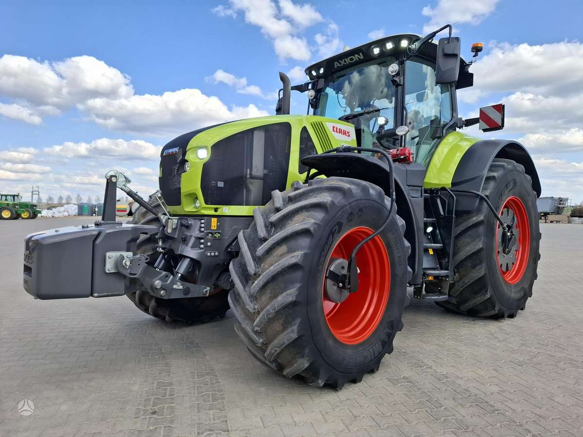 Claas Axion 960, тракторы