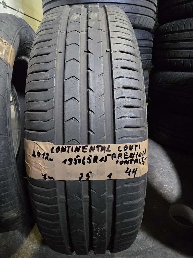 Continental, летние 195/65 R15