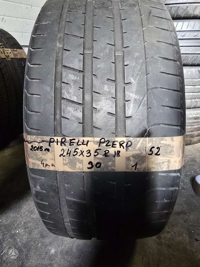 Pirelli, summer 245/35 R18