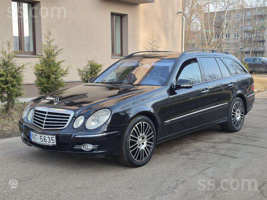 Mercedes-Benz E320, 3.0 l., Универсал