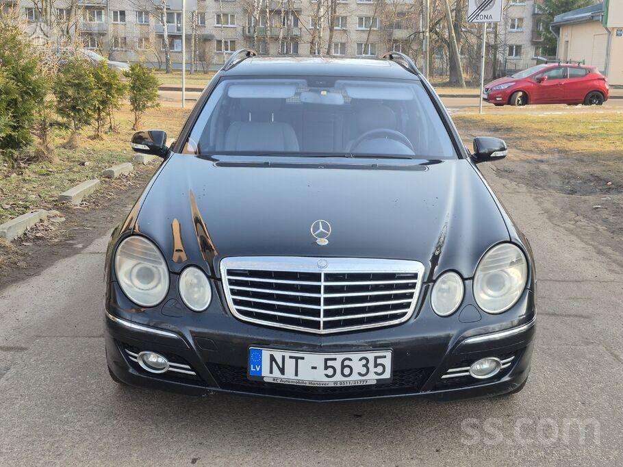 Mercedes-Benz E320, 3.0 l., Универсал