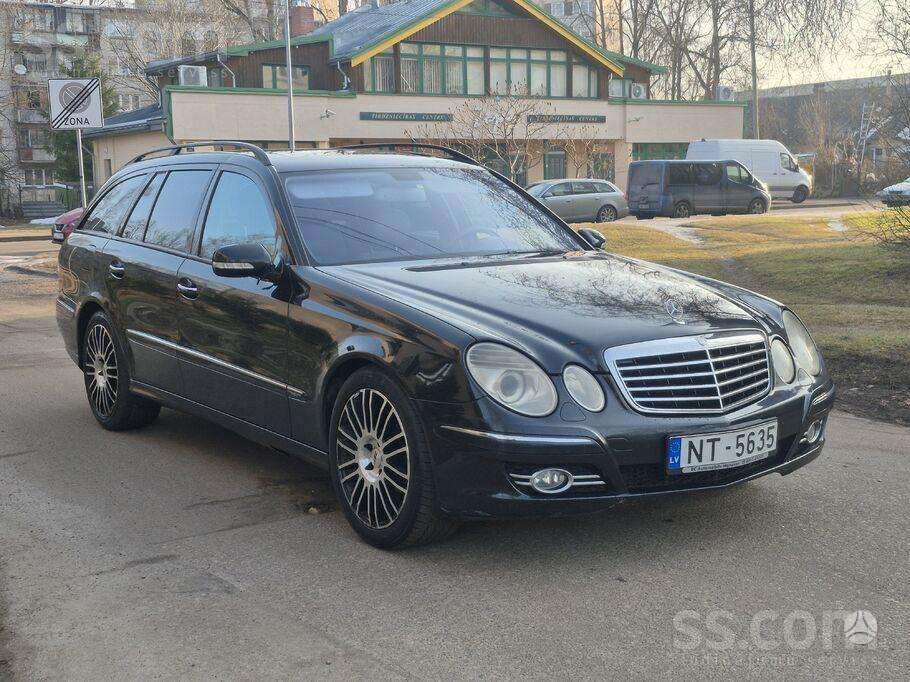 Mercedes-Benz E320, 3.0 l., Универсал