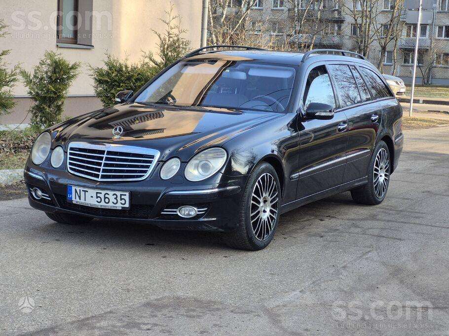 Mercedes-Benz E320, 3.0 l., Универсал