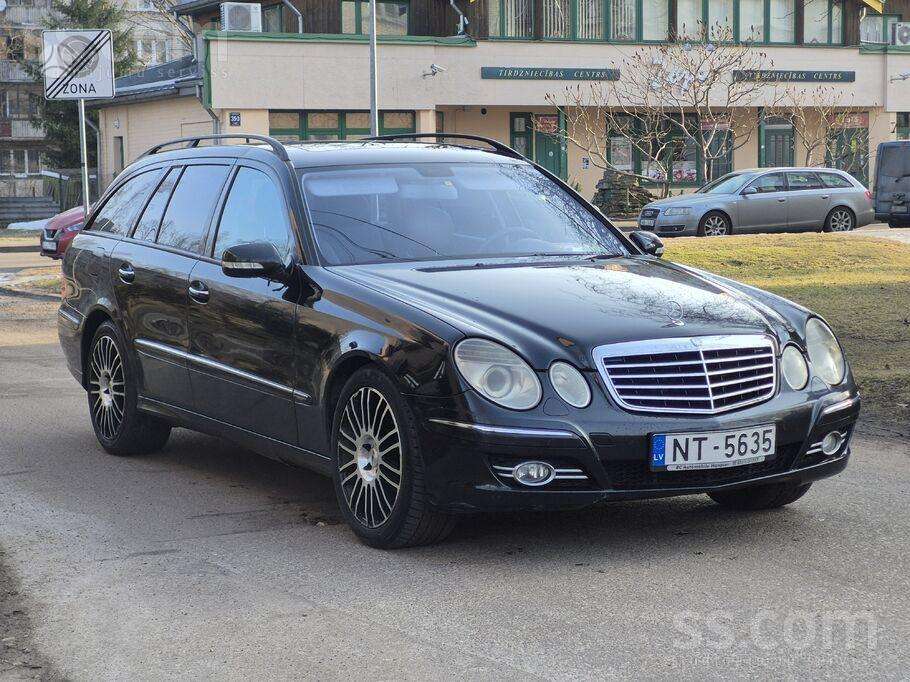 Mercedes-Benz E320, 3.0 l., Универсал