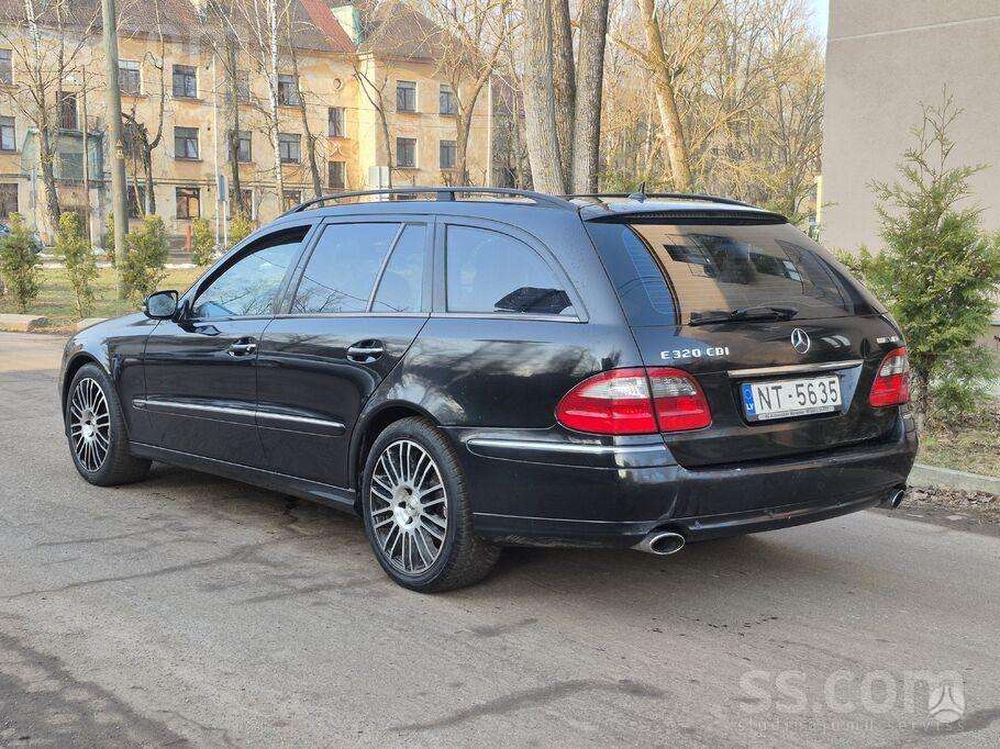 Mercedes-Benz E320, 3.0 l., Универсал