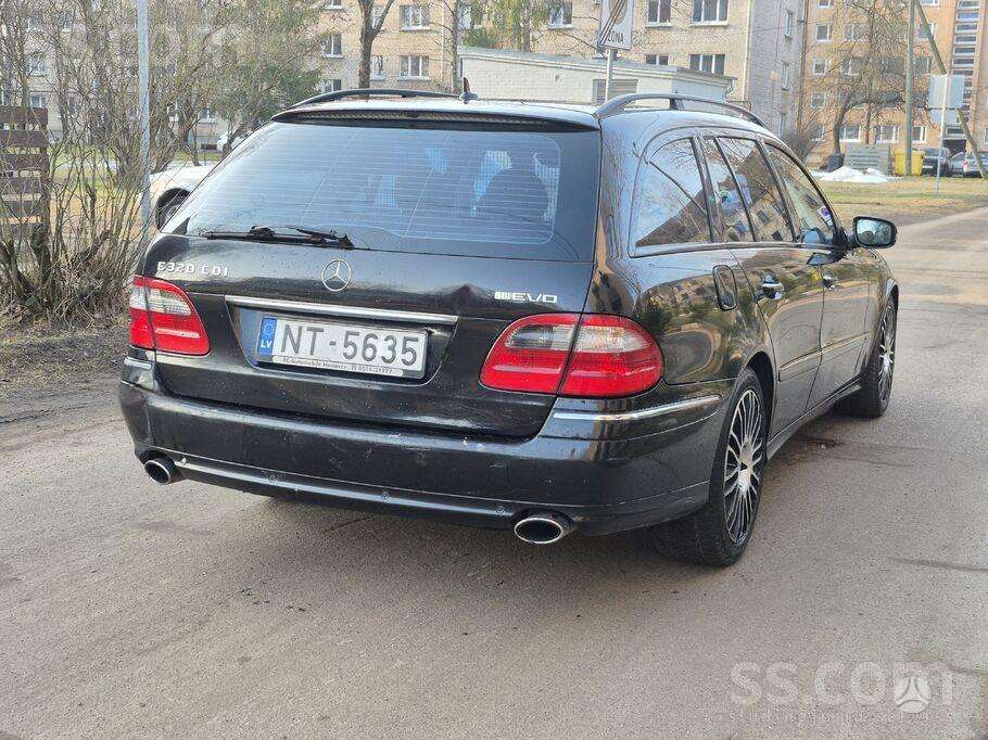 Mercedes-Benz E320, 3.0 l., Универсал