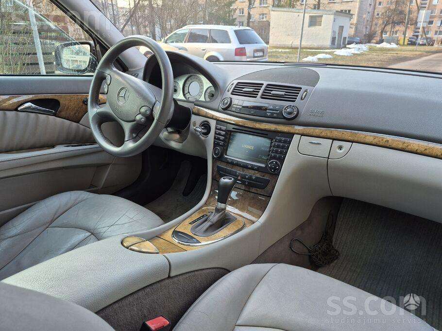 Mercedes-Benz E320, 3.0 l., Универсал