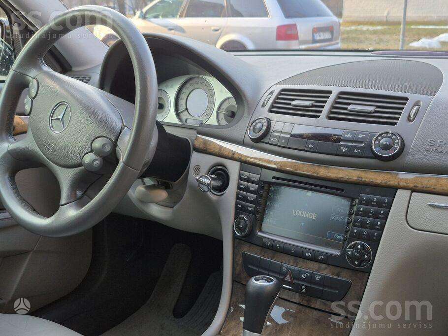 Mercedes-Benz E320, 3.0 l., Универсал