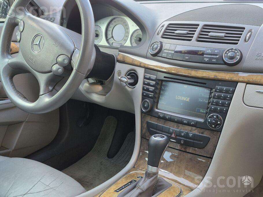 Mercedes-Benz E320, 3.0 l., Универсал