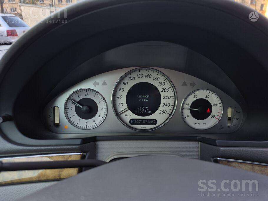 Mercedes-Benz E320, 3.0 l., Универсал