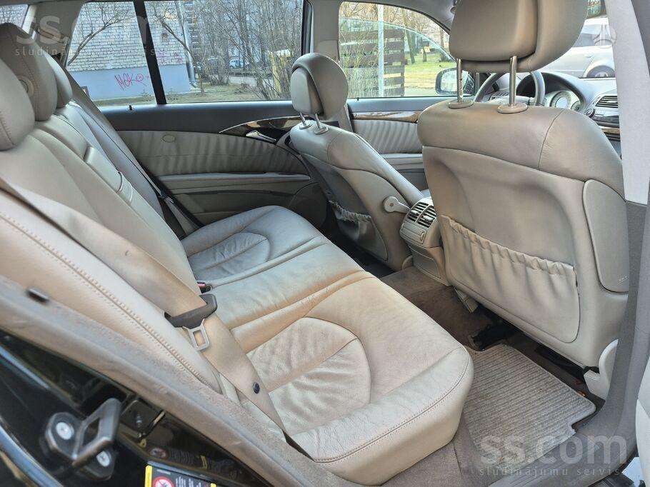 Mercedes-Benz E320, 3.0 l., Универсал