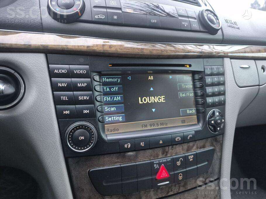 Mercedes-Benz E320, 3.0 l., Универсал
