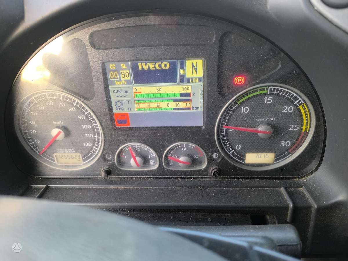 Iveco Stralis 450, double sleeper