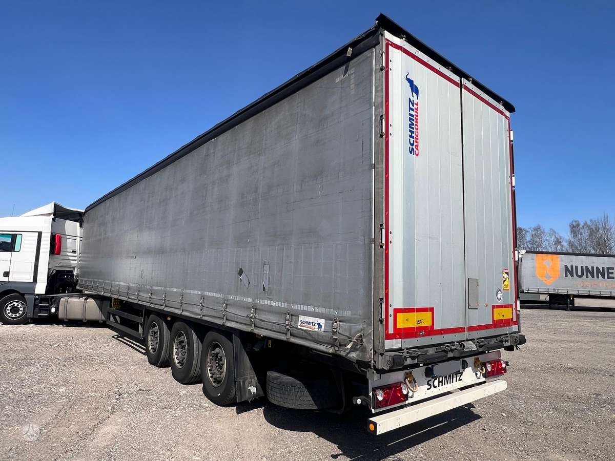 Schmitz SCB, curtain / tarpaulin