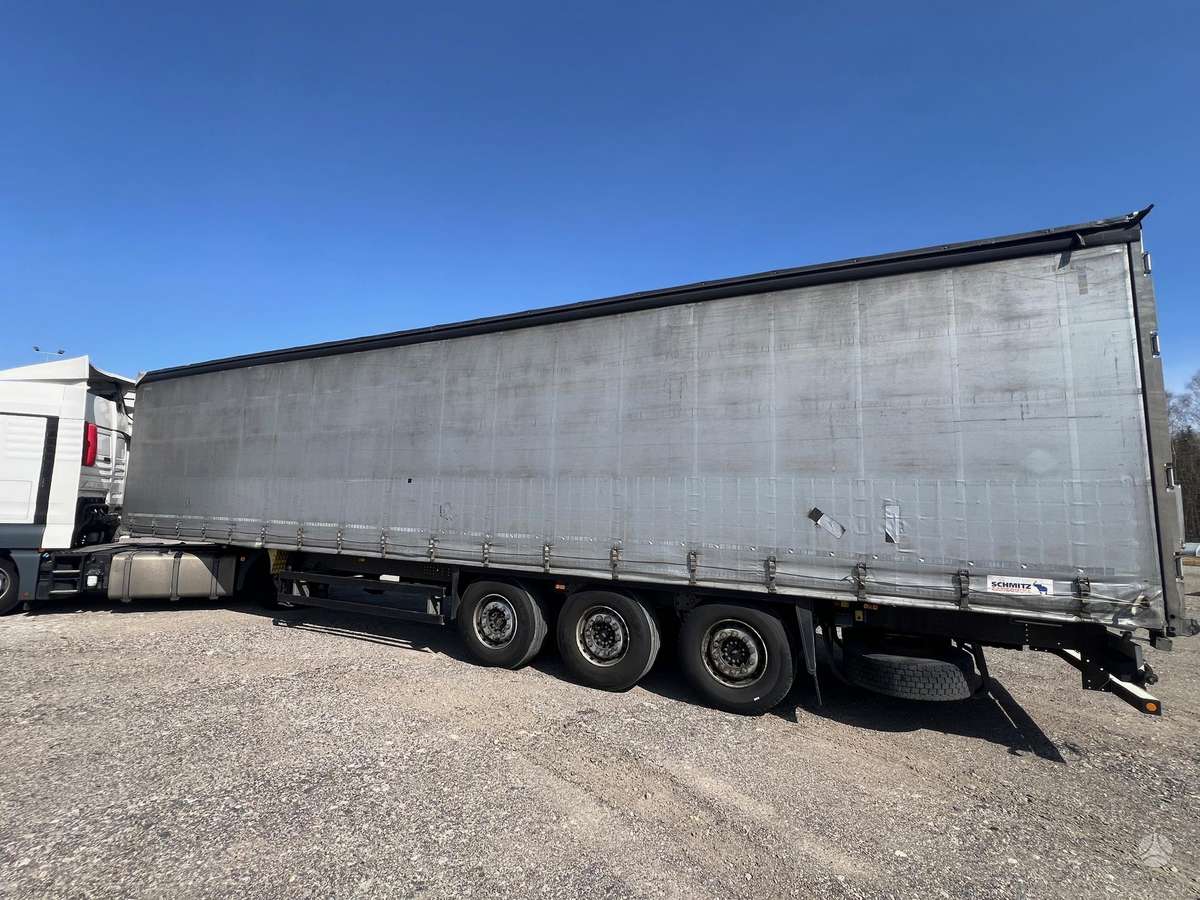 Schmitz SCB, curtain / tarpaulin