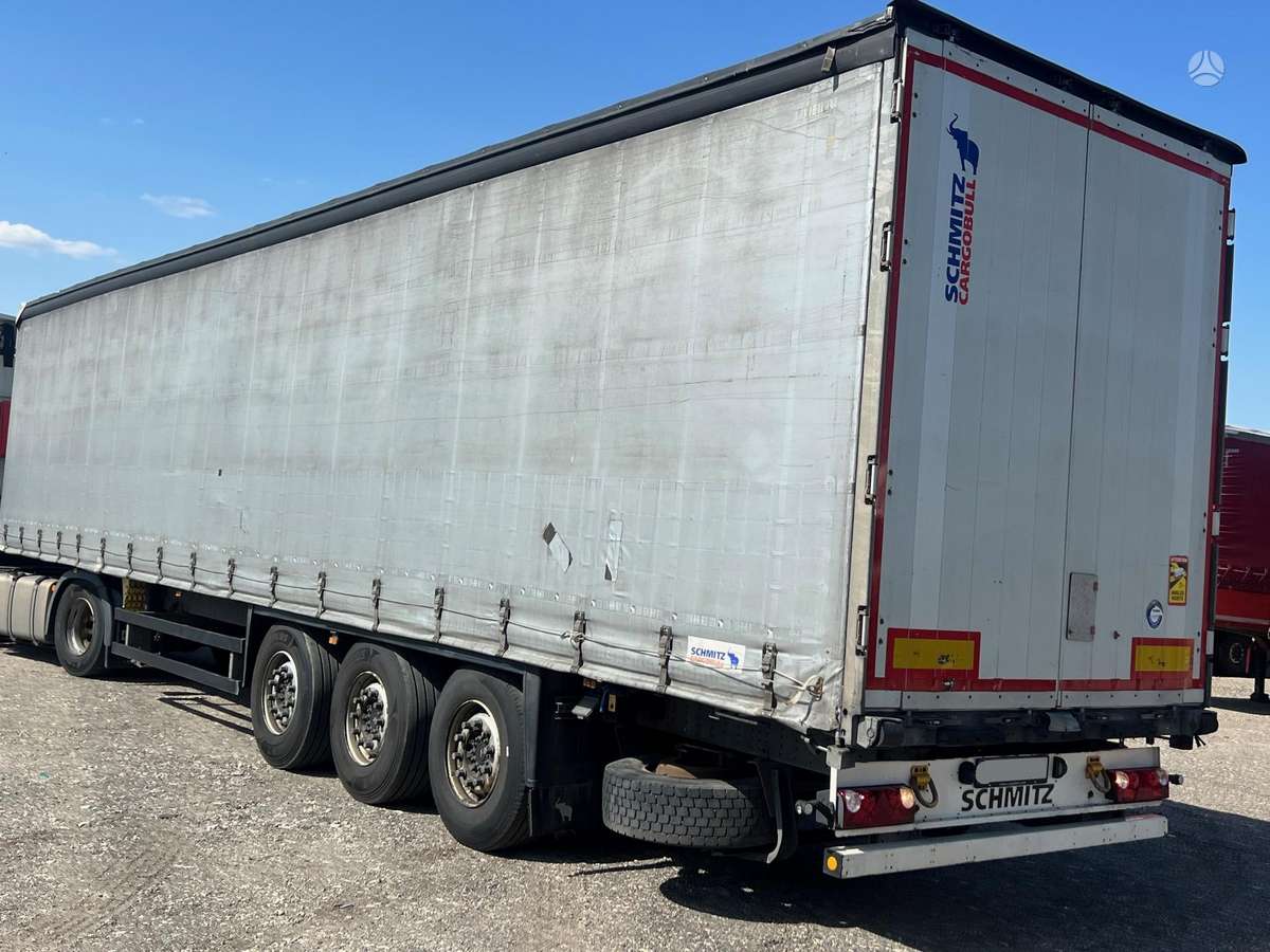 Schmitz SCB, curtain / tarpaulin