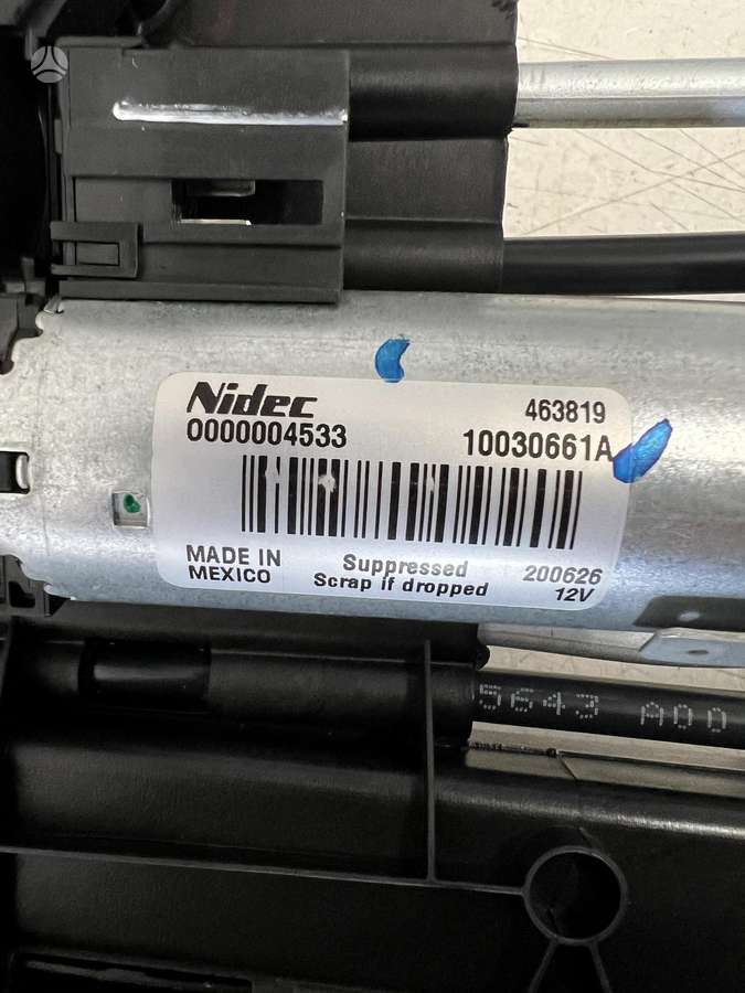 BMW X3, 8068911, kėbulo dalys