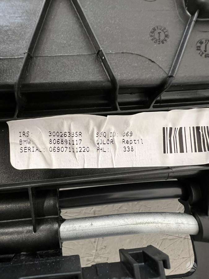 BMW X3, 8068911, kėbulo dalys