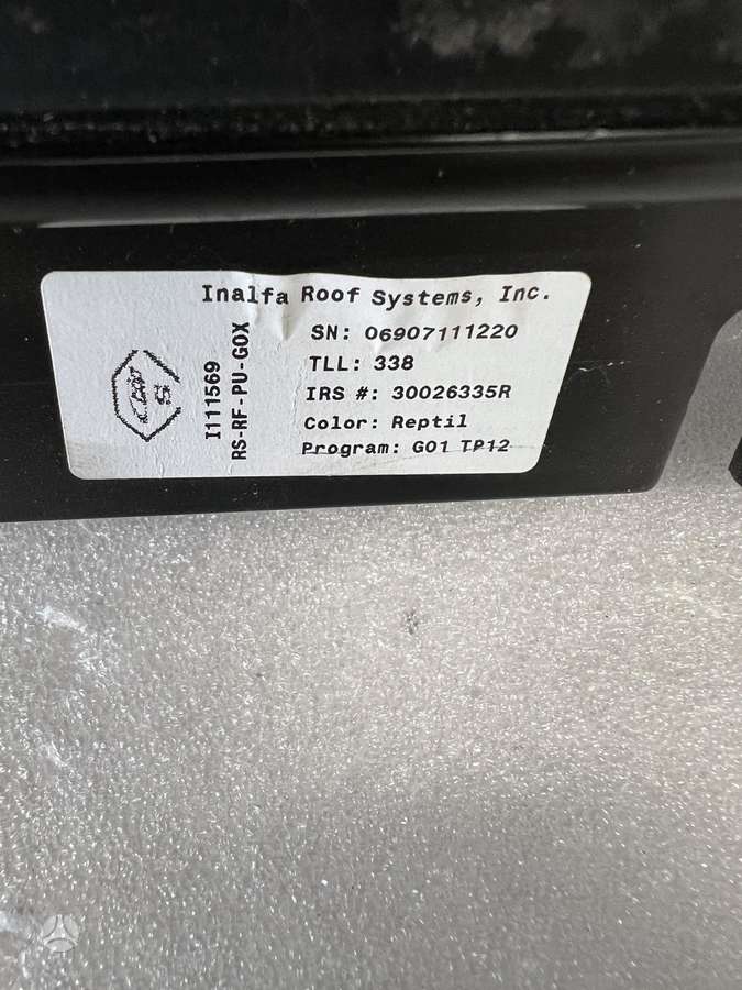 BMW X3, 8068911, kėbulo dalys