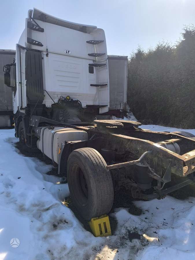 Iveco Stralis 450, double sleeper