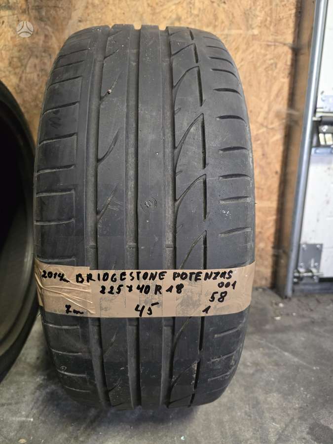 Bridgestone, summer 225/40 R18