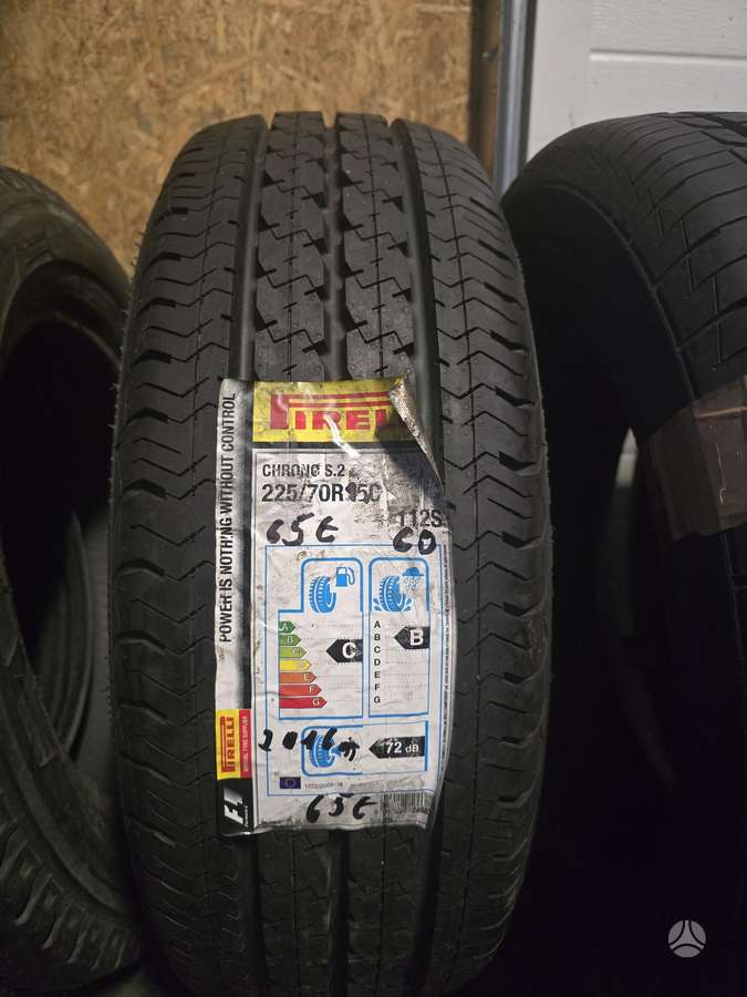 Pirelli, summer 225/70 R15