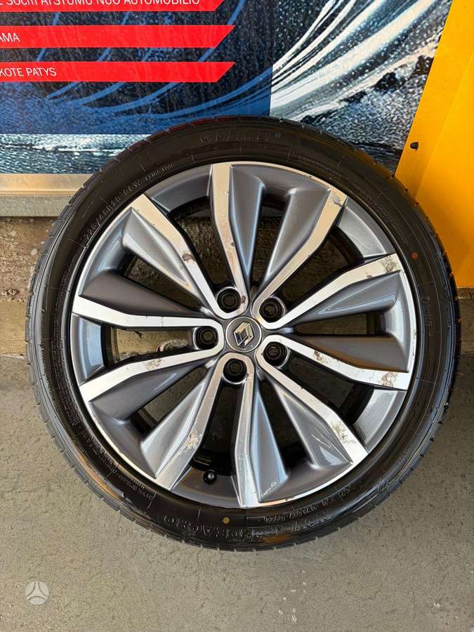 Renault Kadjar, легкосплавные , R19
