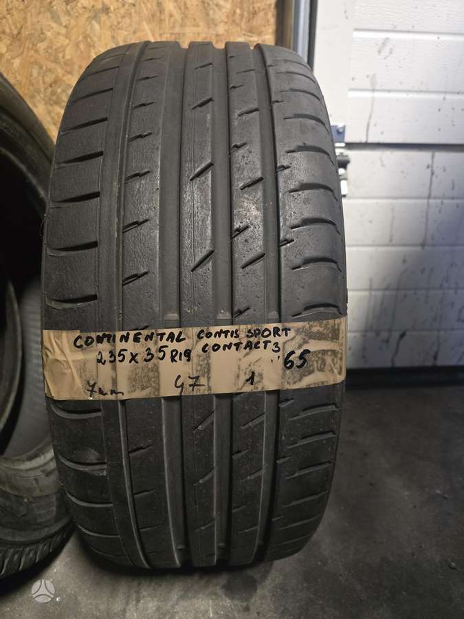 Continental, summer 235/35 R19