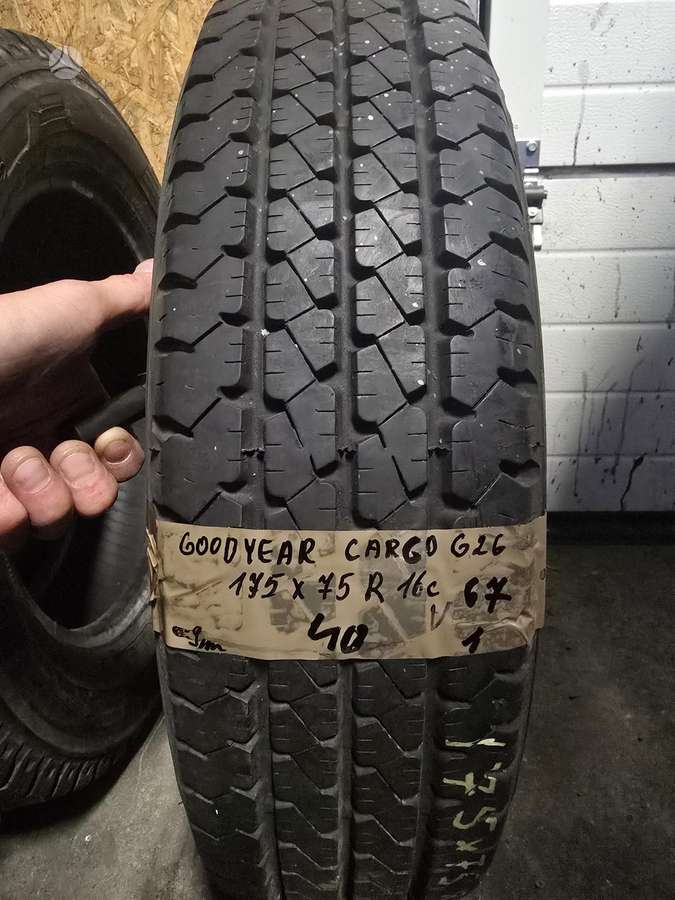 Goodyear, summer 175/75 R16