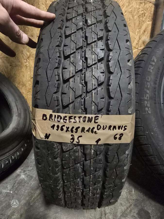 Bridgestone, summer 195/65 R16