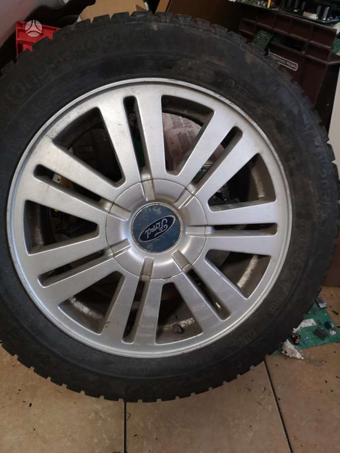 Ford C-max, lengvojo lydinio, R16