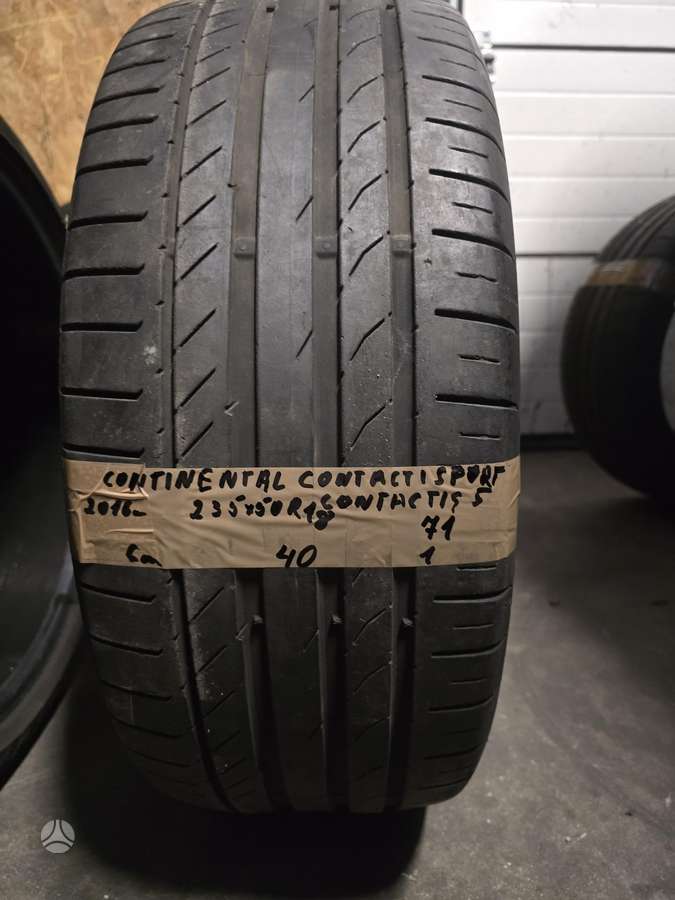 Continental, летние 235/50 R18